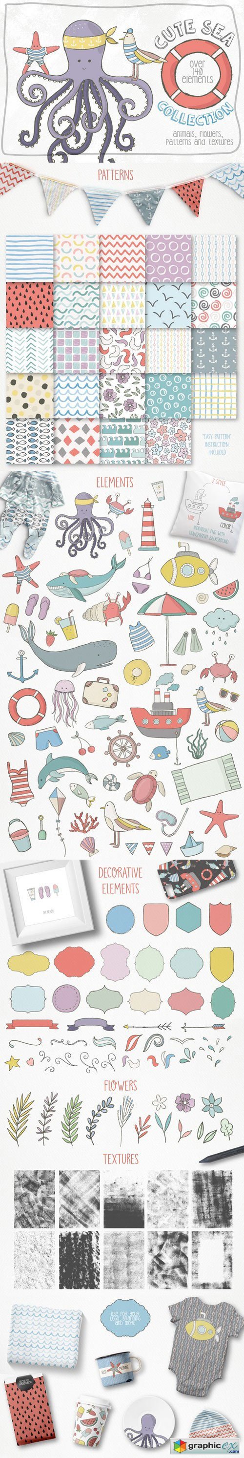 Cute Sea Collection
