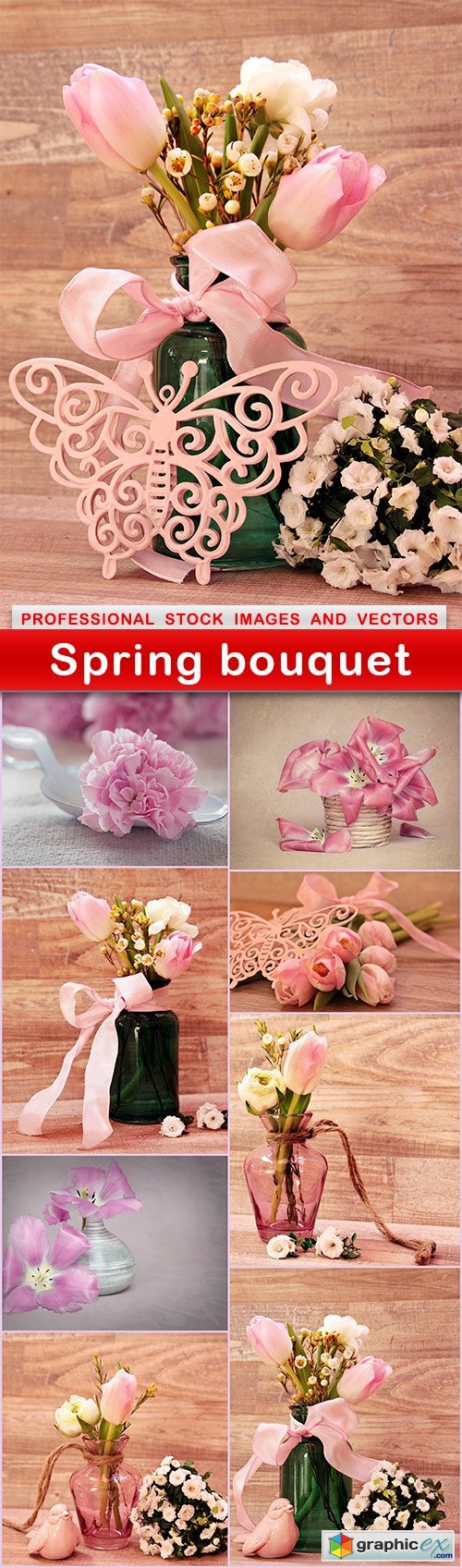 Spring bouquet - 9 UHQ JPEG