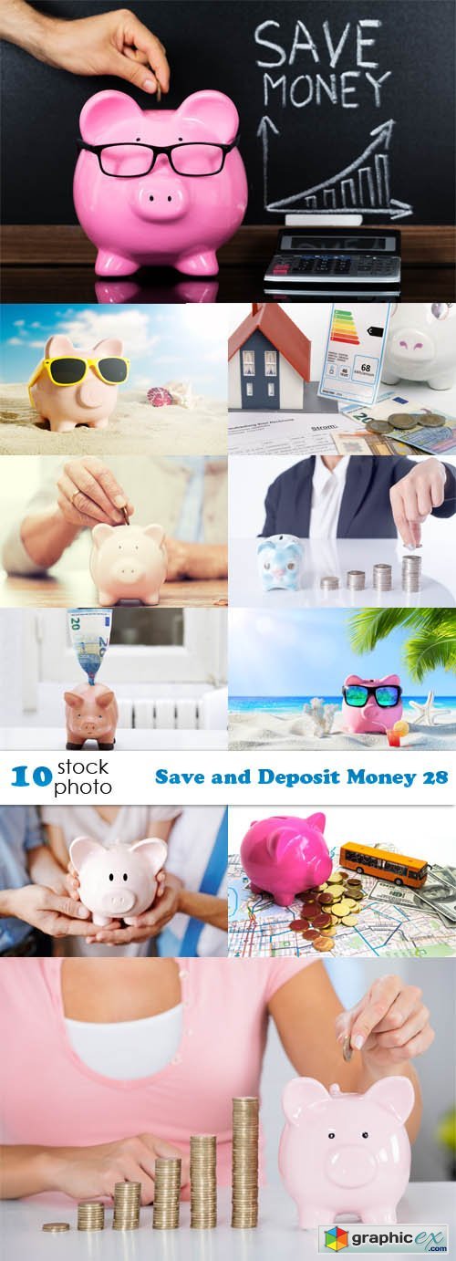 Save and Deposit Money 28