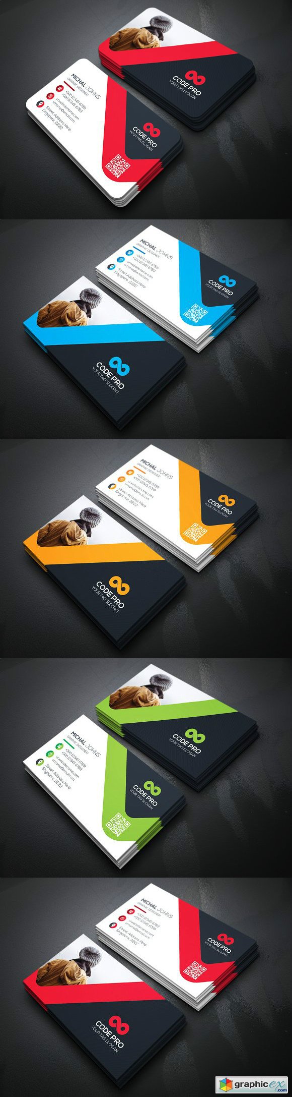 Personal Business Card 1311732