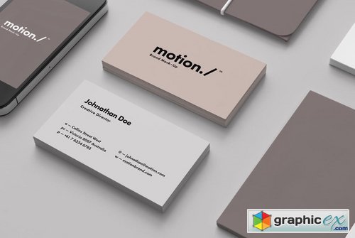 Motion Branding Print Pack