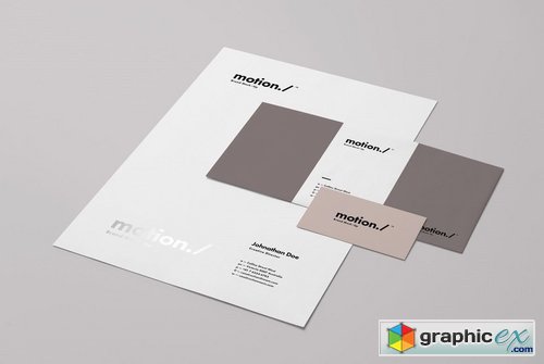 Motion Branding Print Pack