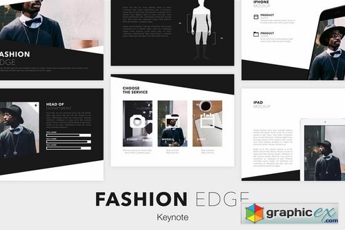 Fashion Edge Keynote Template
