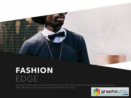 Fashion Edge PowerPoint Template