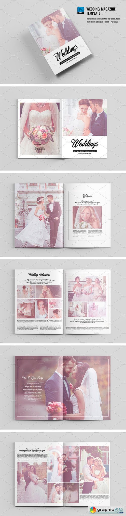 Wedding Photographer Magazine-V671