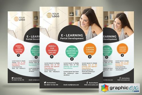 E-Learning Flyer
