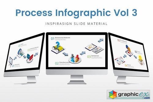 Process Infographic Vol3 - Slide Material