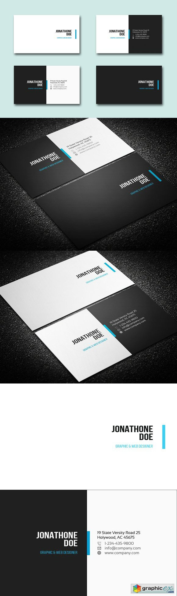 Simple Business Card 1266719
