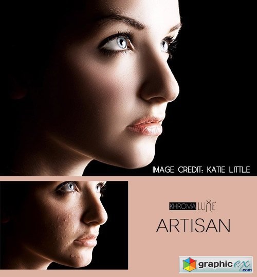 Khroma Luxe� Artisan Collection Photoshop Actions