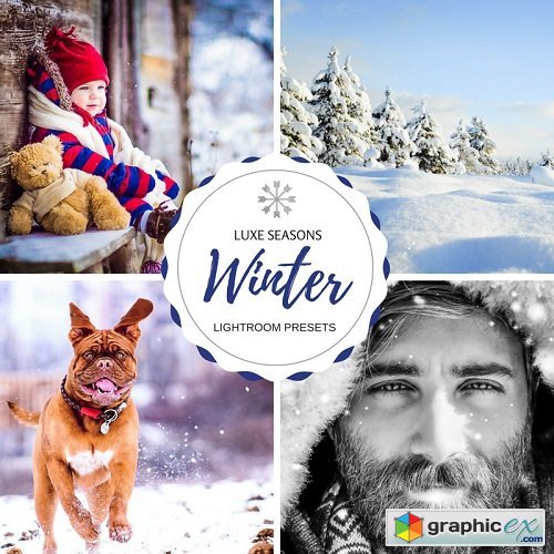 The Luxe Lens - Luxe Seasons - Winter Lightroom Presets The Luxe Lens - Luxe Seasons - Winter Lightroom Presets