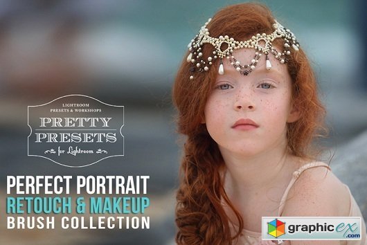 Pretty Presets - Perfect Portrait: Retouch & Makeup Brush Collection