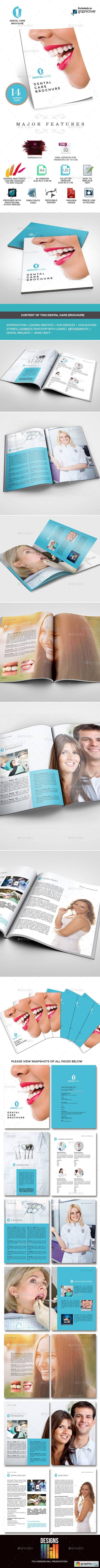 Dental Clinic Services or Care Brochure