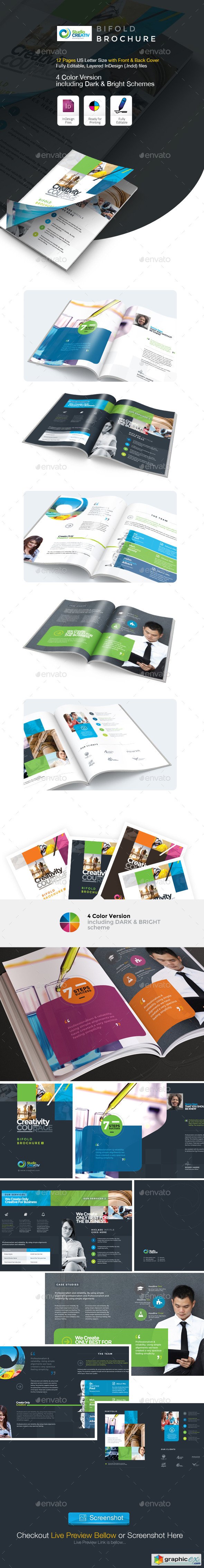 Creative Bifold Brochure