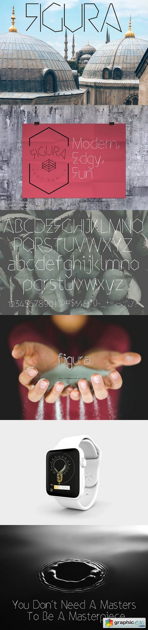 Figura, a modern font