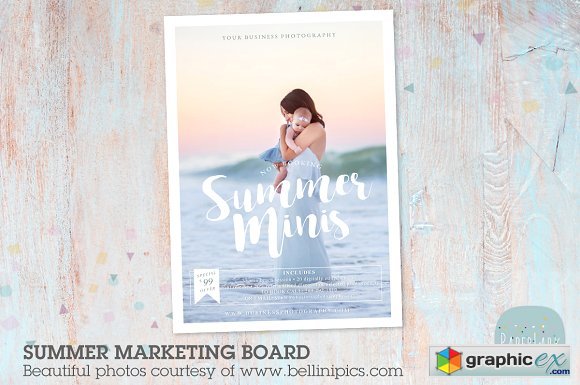 IH013 Summer Marketing Board