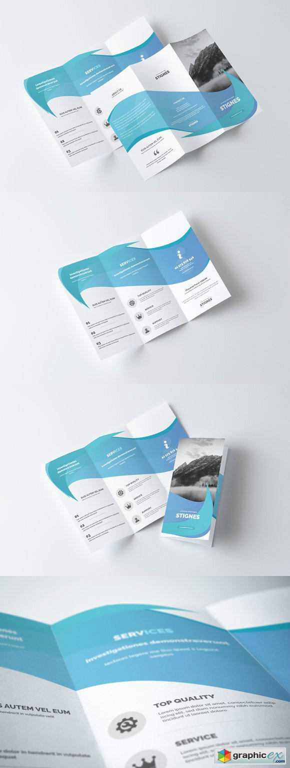 Business Trifold Brochure 1220463