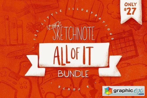 All of It: Sketchnote Bundle