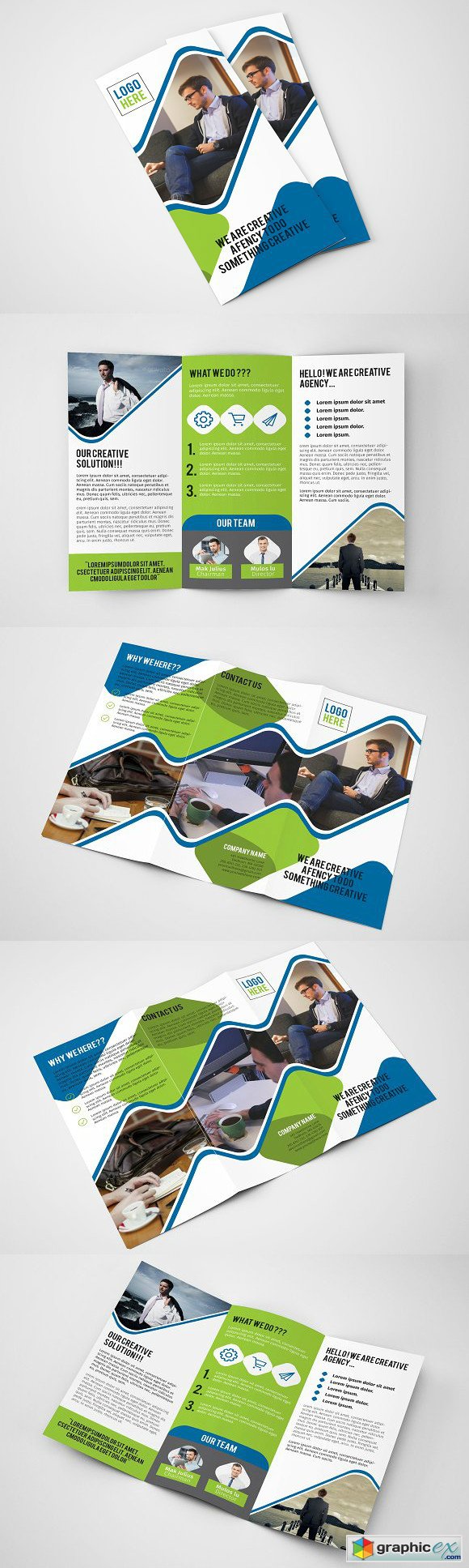 Business Trifold Brochure 1207627