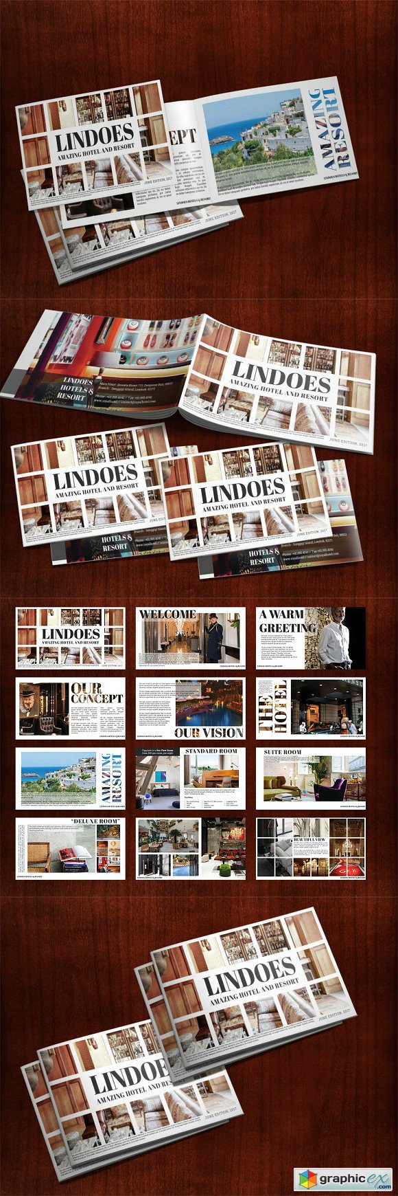 Lindoes - Hotel 2K17 Presentation