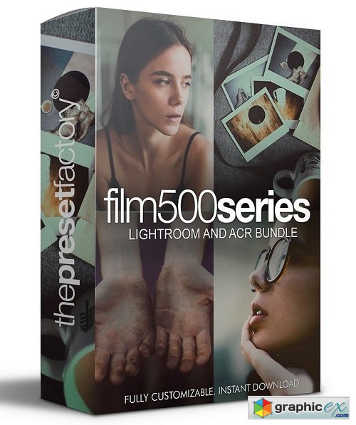The Preset Factory - Film 500 Series for Lightroom and ACR