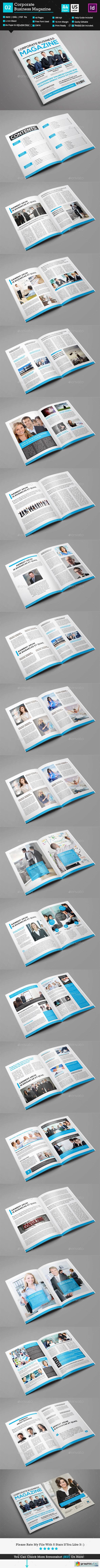 Corporate Business Magazine_Indesign 40 Pages_V2