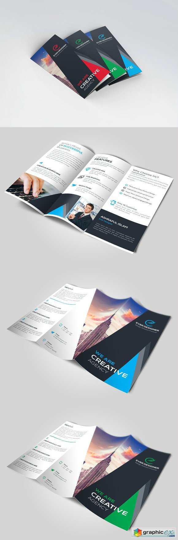 Corporate Business Trifold 1349368