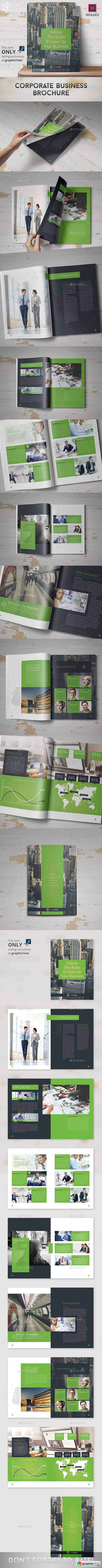 Graphicriver Corporate Business Brochure