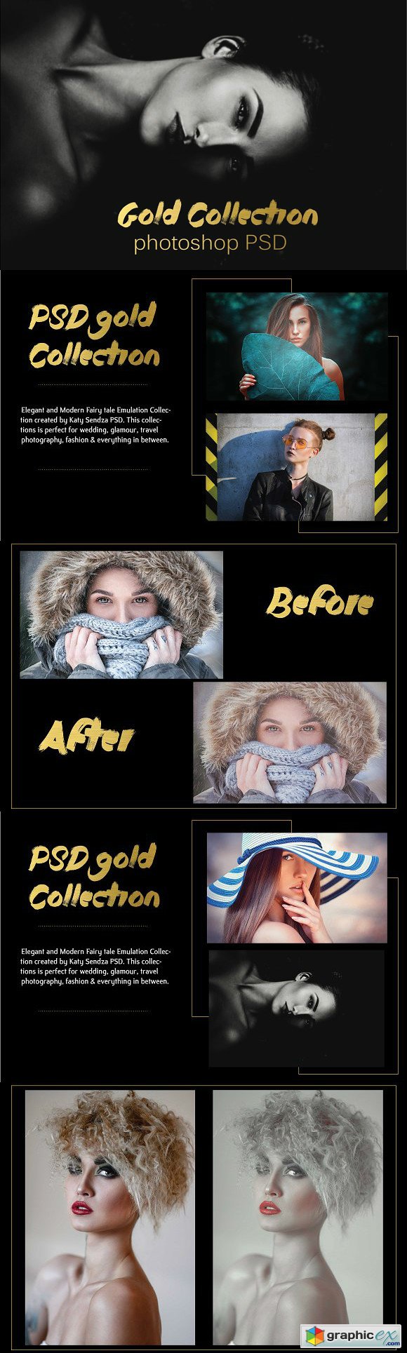 PSD Gold Collection