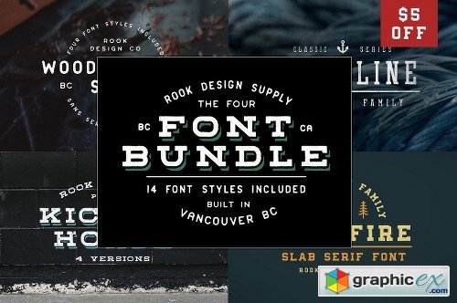 68% OFF Font Bundle - Limited time!