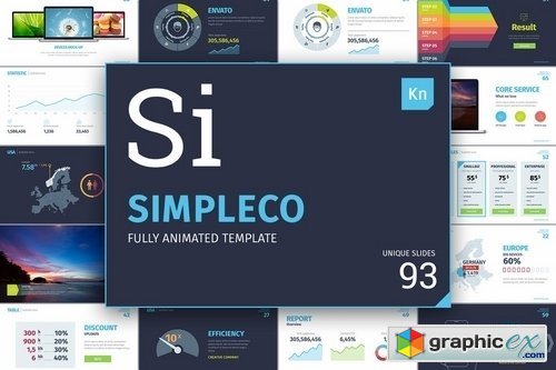 SIMPLECO Keynote presentation template