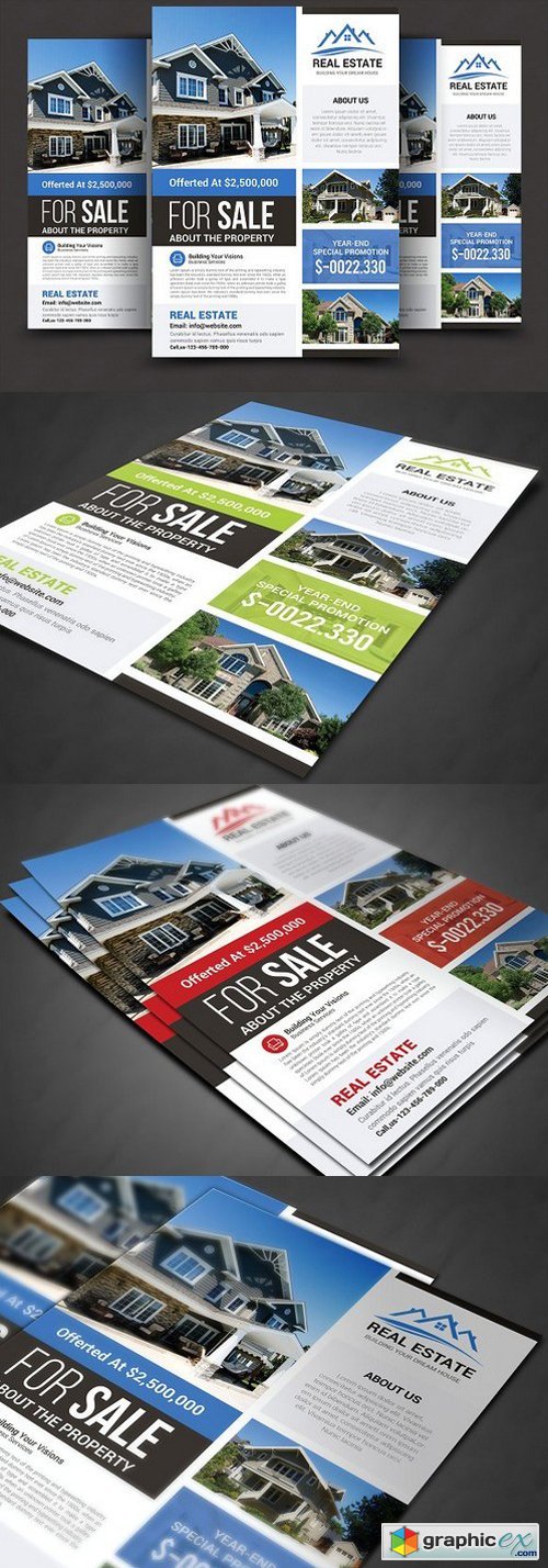 Real Estate Flyer 1331567
