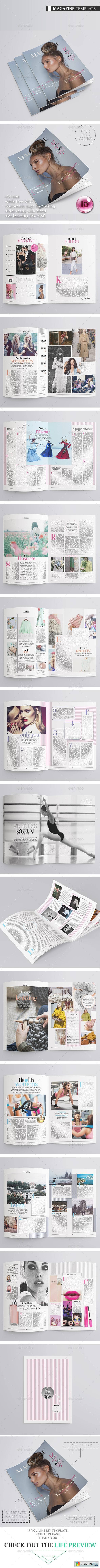 Fashion Magazine 26 Pages