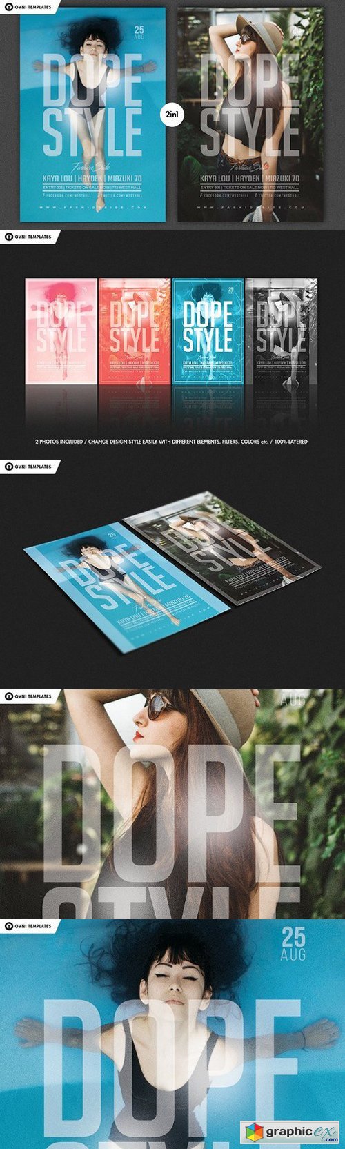 DOPE STYLE Flyer Template