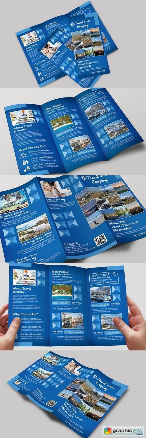 Travel Tri Fold Brochure 02