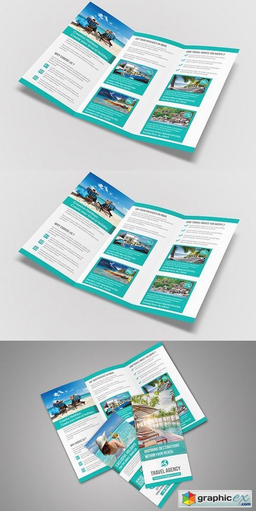Travel Tri-Fold Brochure 07