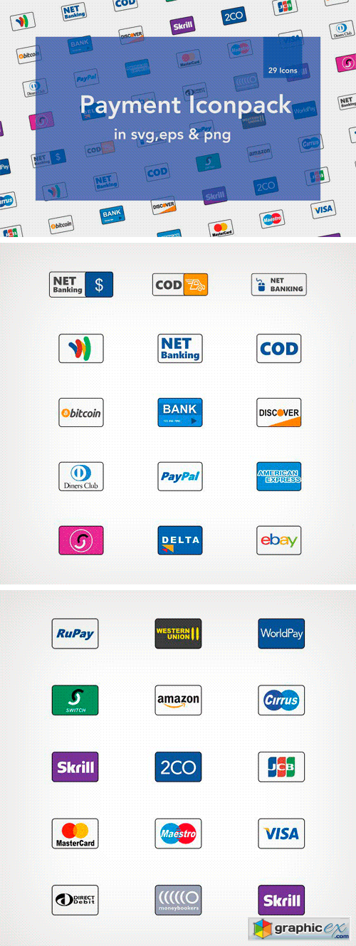 Payment Methods (Color)