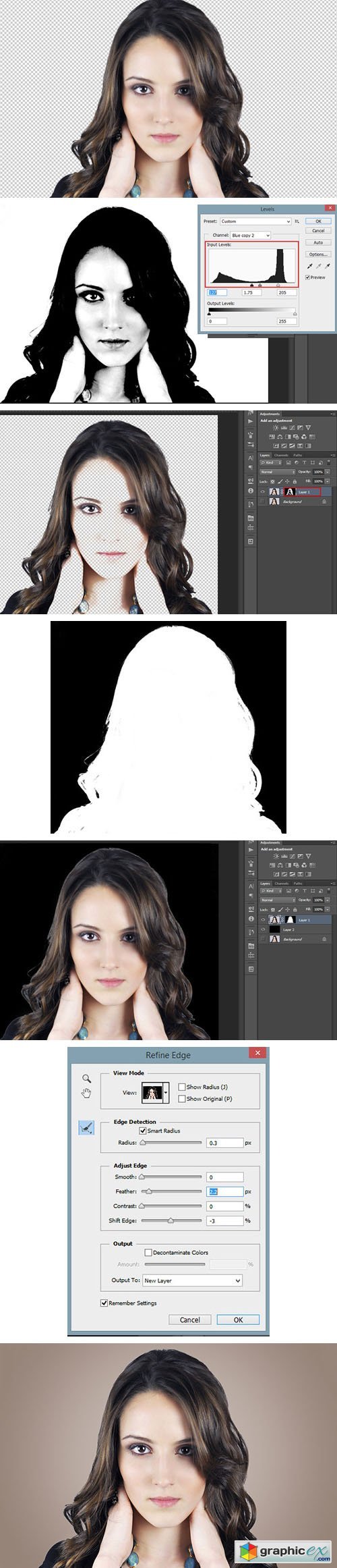 Background Remover Action for Photoshop