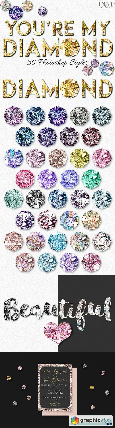 Youre my Diamond - 36 styles