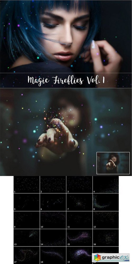 Magic Fireflies Vol. 1
