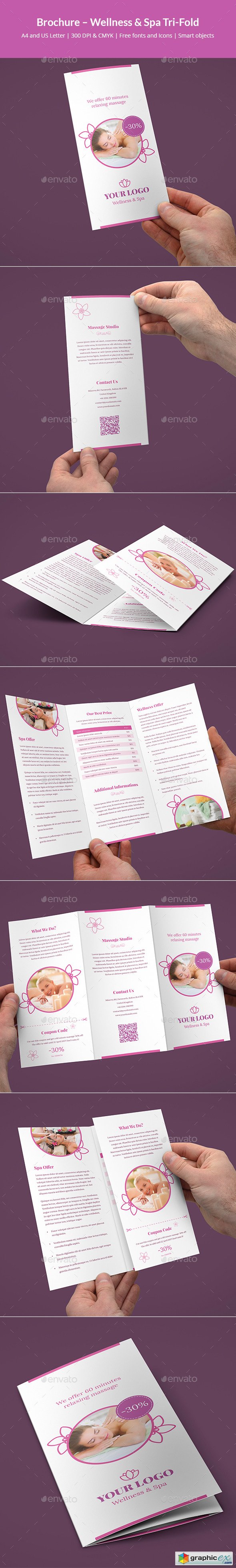 Brochure  Wellness and Spa Tri-Fold