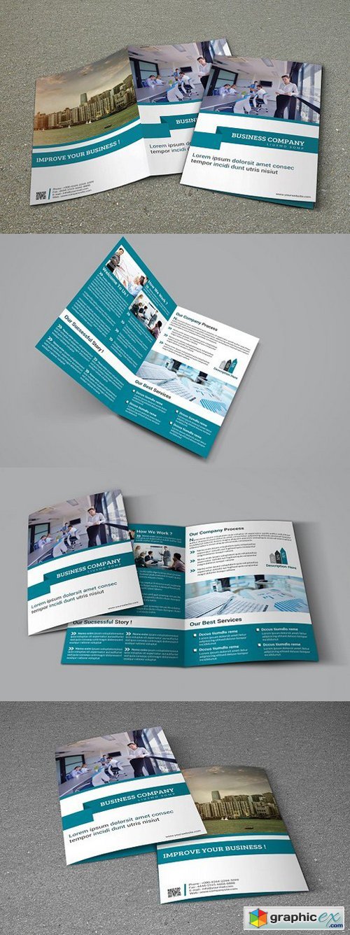 Corporate Brochure Template -V703