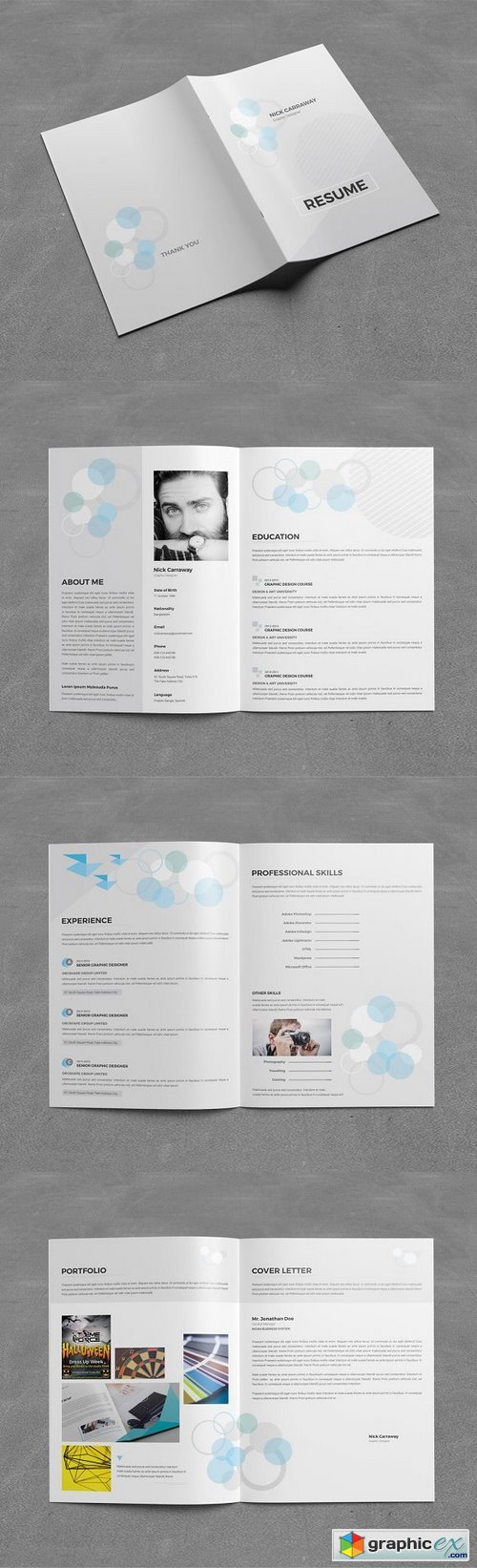 Resume Booklet (8 Pages) 1133748