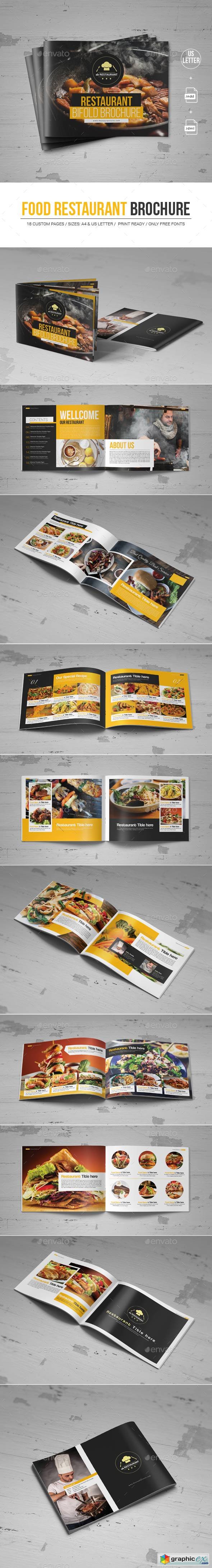 Food Restaurant Brochure