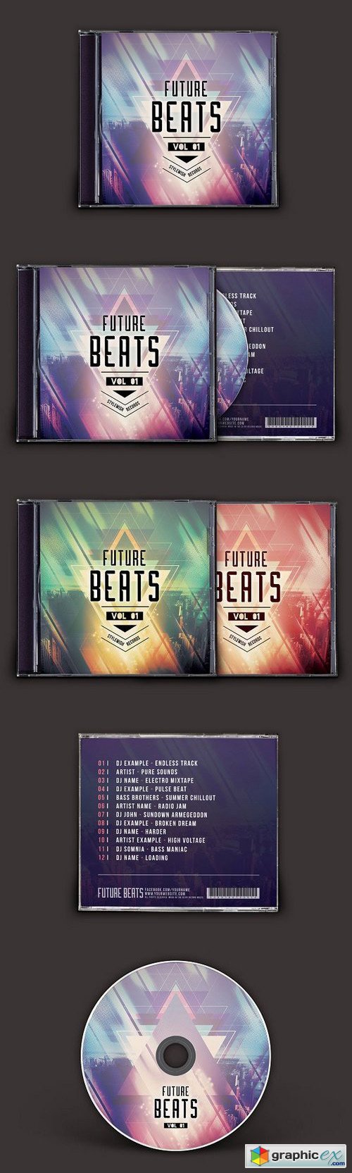 Future Beats CD Cover