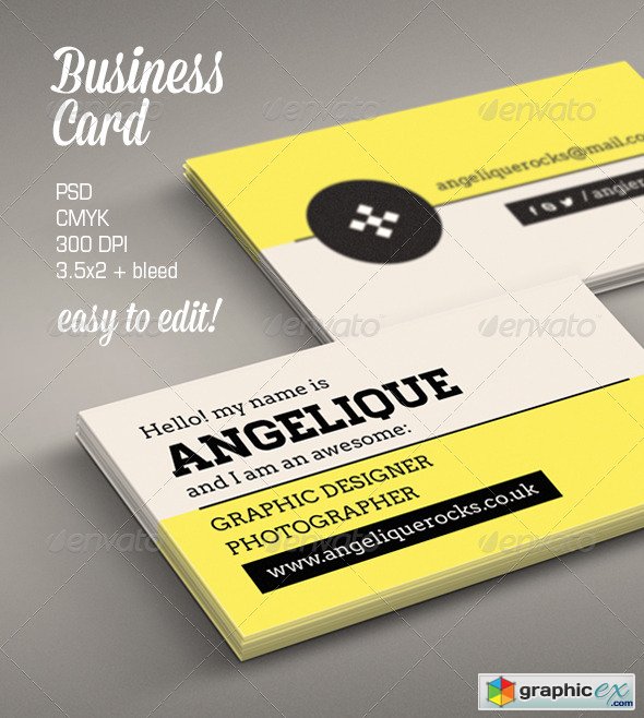 Modern Business Card 6307857