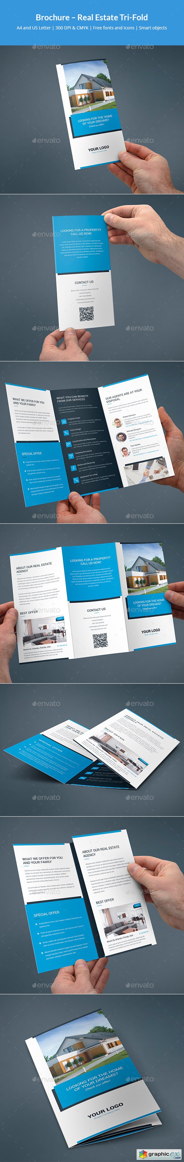 Brochure  Real Estate Tri-Fold