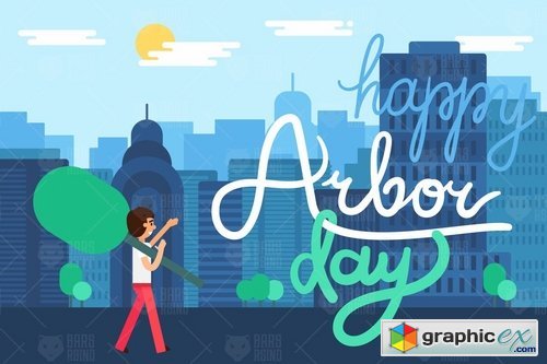 City Arbor Day