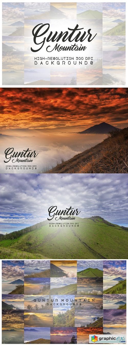 GUNTUR MOUNTAIN - Backgrounds Photos