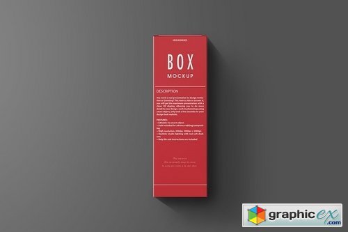 Box Mockup [Vol2]