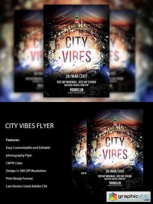 City vibes Flyer